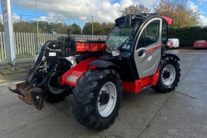 Manitou MLT 741-140 V+ ST4