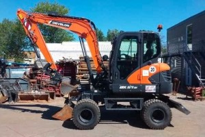 Doosan DX57 W