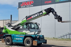 Manitou MRT 2550 Privilege Plus