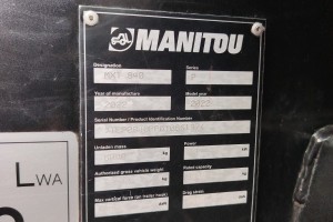 Manitou MXT840