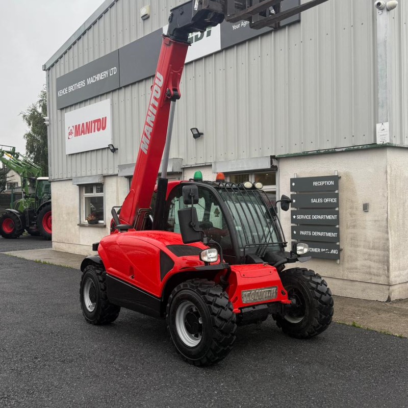 Telehandler Manitou MT 625 H Comfort