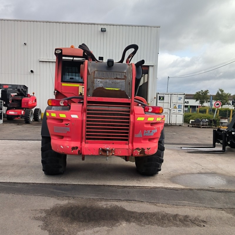 Телескопический погрузчик Manitou MHT10160