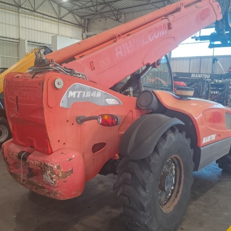 Telehandler Manitou MT1840