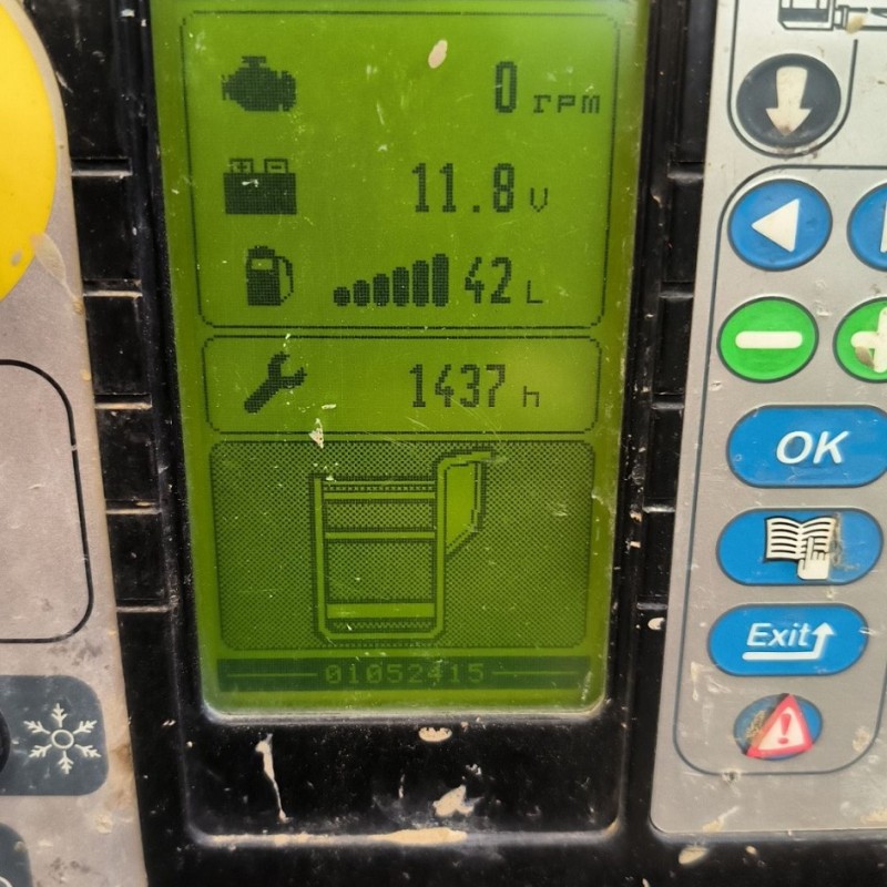 Hubarbeitsbühne Manitou MANGO 12