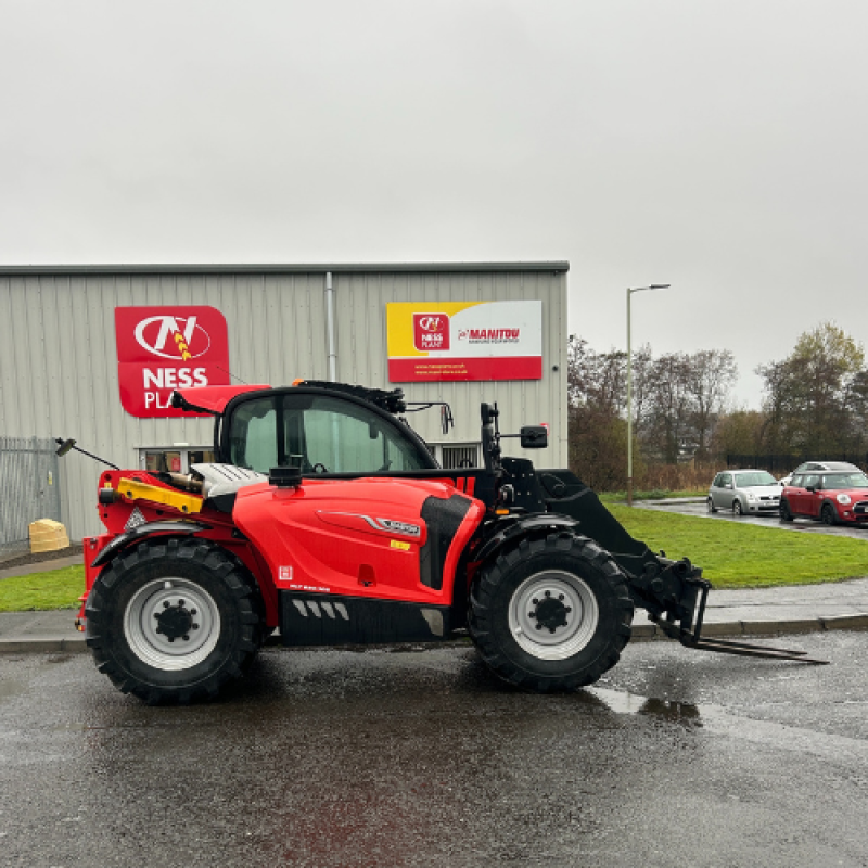 Teleskoplader Manitou MLT630-105 MAN ELITE