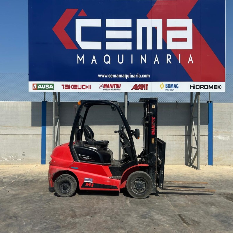 Maststapler Manitou MI 25 D ST5