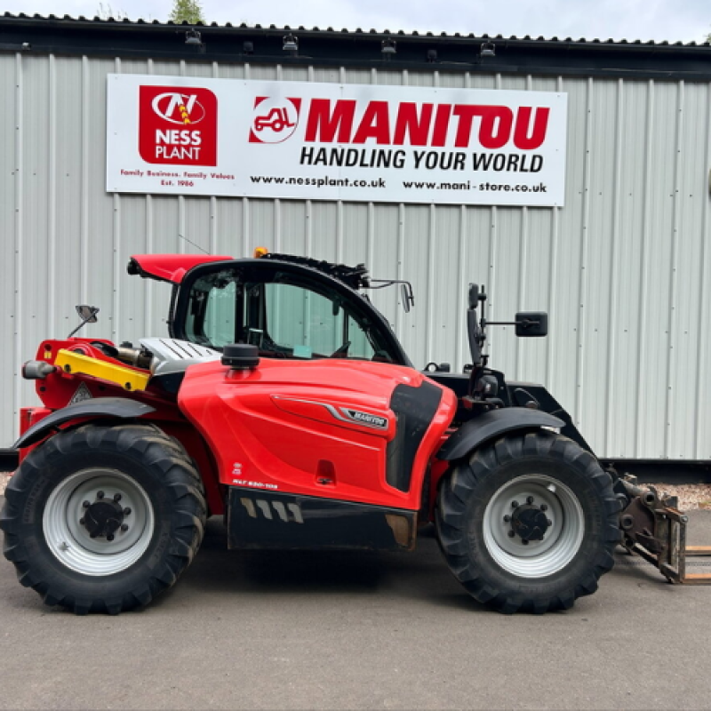 Teleskoplader Manitou MLT630-105 MAN ELITE