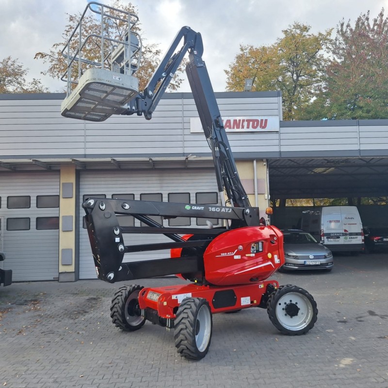 Aerial work platform Manitou 160 ATJ