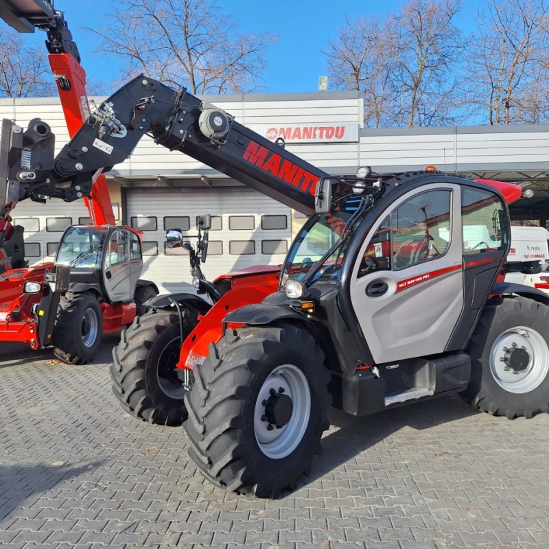 Телескопический погрузчик Manitou MLT 841 145 PS ELITE