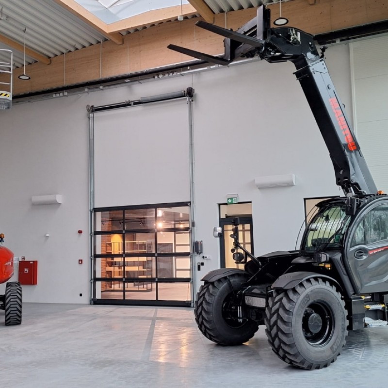 Telehandler Manitou MLT 850 145 V+ PLATINIUM