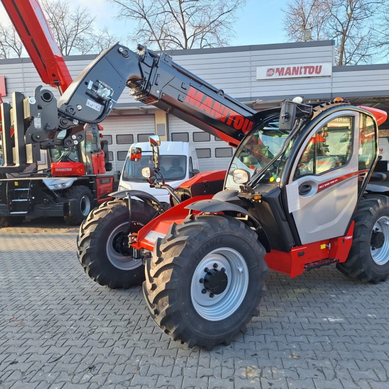 Телескопический погрузчик Manitou MLT 940 140 V+ ELITE