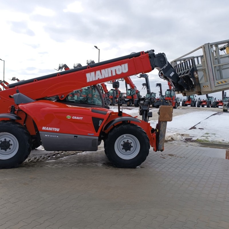Carretilla telescópica Manitou MT 1440 A