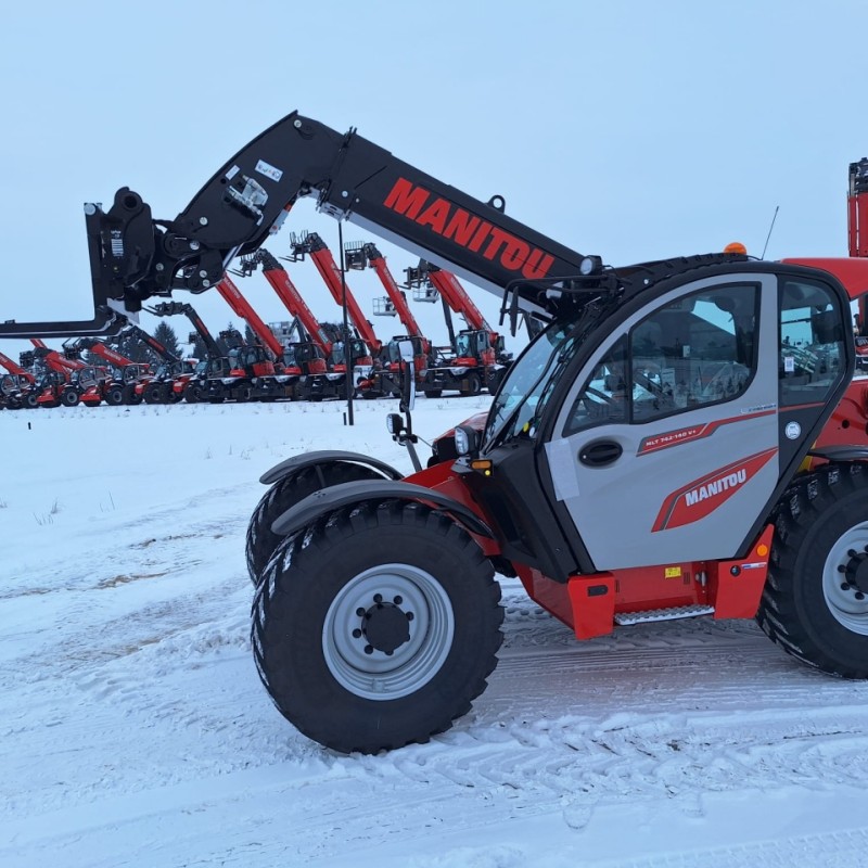 Carretilla telescópica Manitou MLT 742 140 V+
