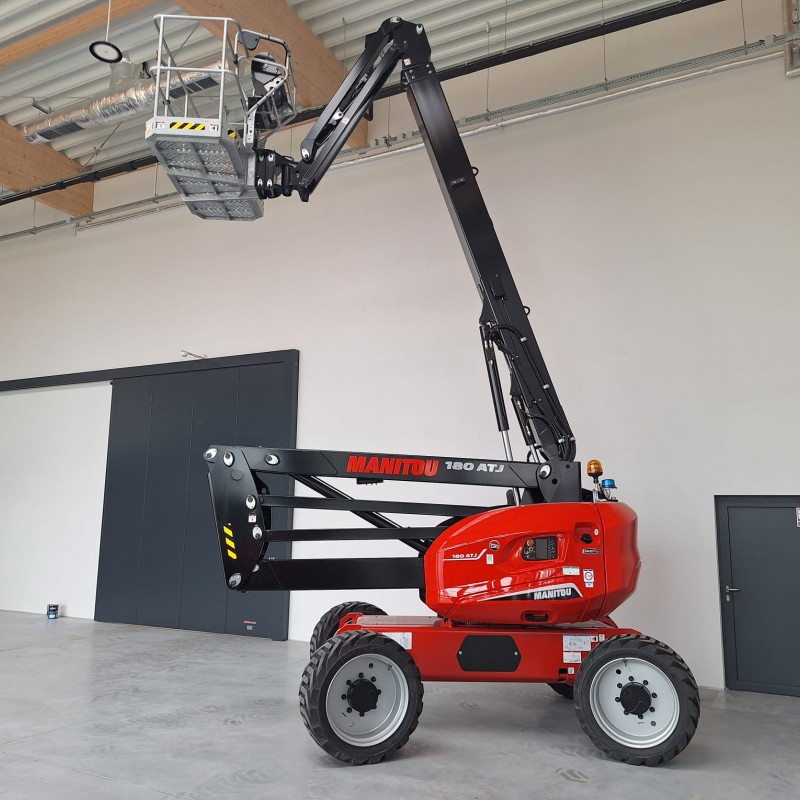 Hubarbeitsbühne Manitou 180 ATJ CR