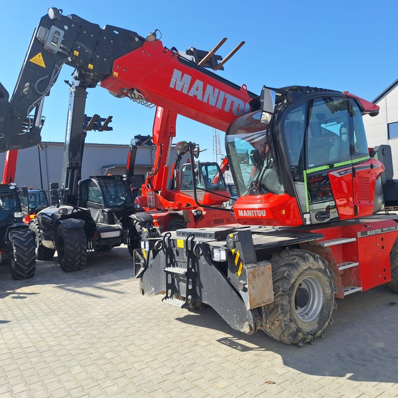 Drehbarer Teleskoplader Manitou MRT 2145 360 115 Vision