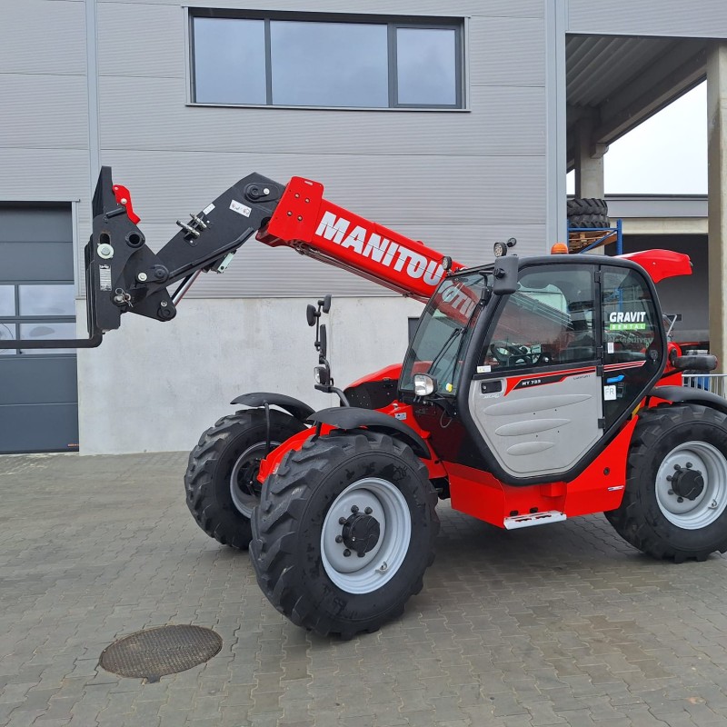 Sollevatore telescopico Manitou MT 733 Easy