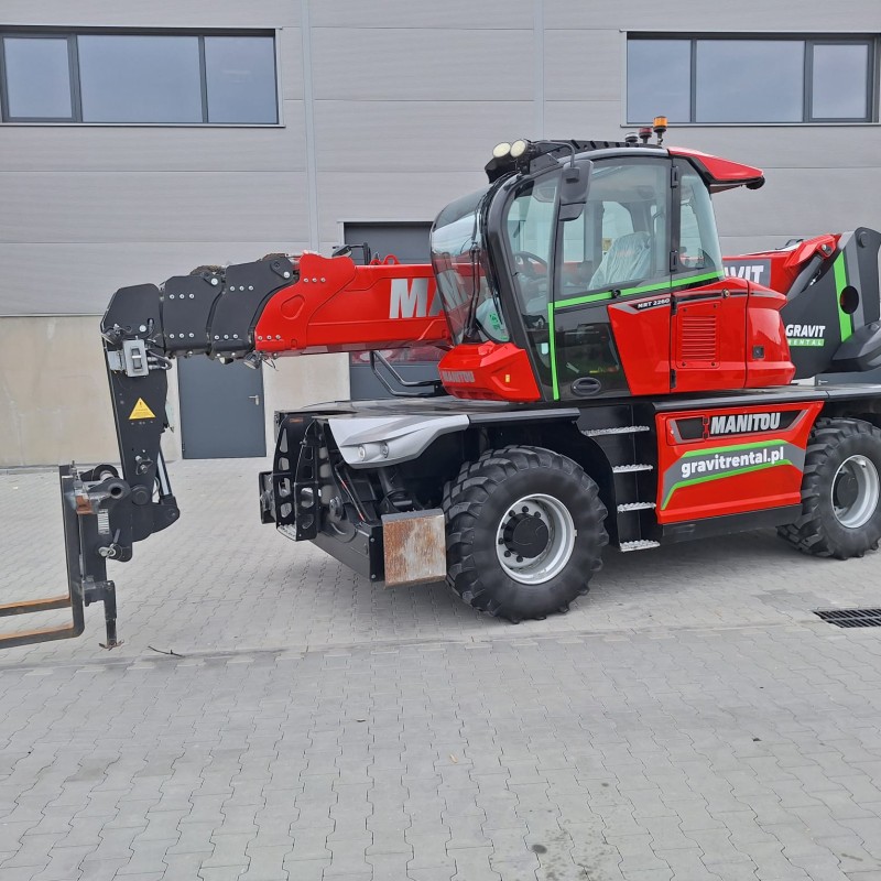 Rotating telehandler Manitou MRT 2260 VISION +