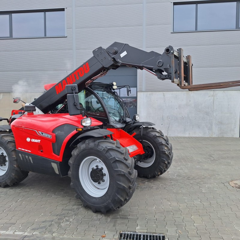 Telehandler Manitou MLT 635 130 PS+