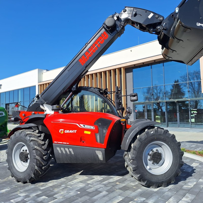 Teleskoplader Manitou MLT 940 140 V+ Elite