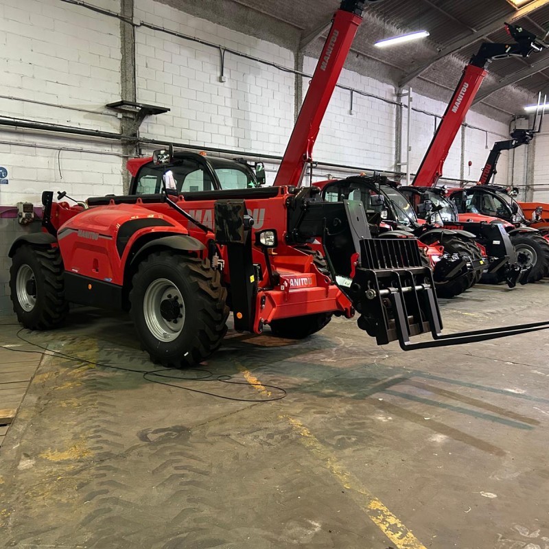 Verreiker Manitou MT 1440 75 EASY