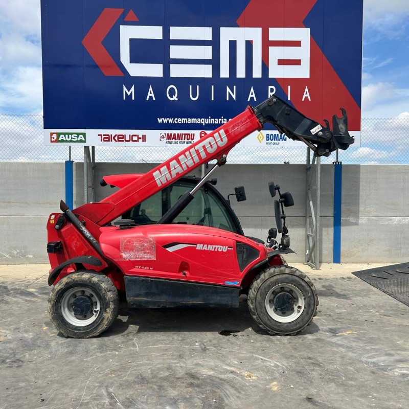 Empilhador telescópico Manitou MT 625 H Comfort