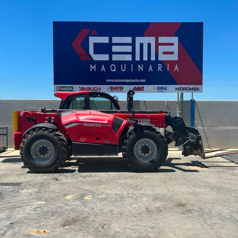Empilhador telescópico Manitou MT 1335 easy ST5