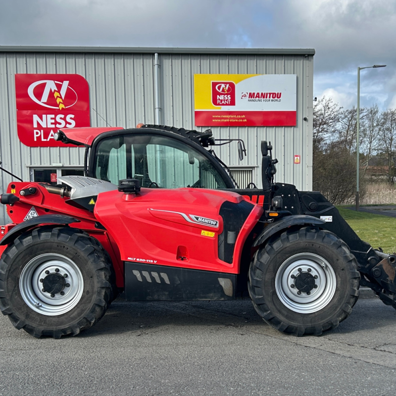 Teleskoplader Manitou MLT630-115 VARIO ELITE