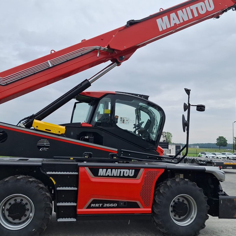 Rotating telehandler Manitou MRT 2660 VISION +