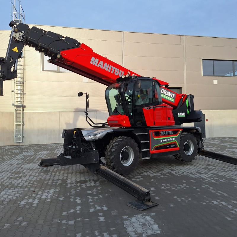 Drehbarer Teleskoplader Manitou MRT 3060 Vision +