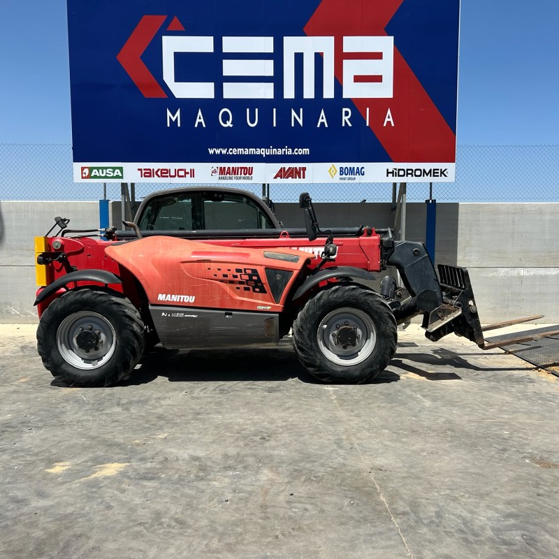 Empilhador telescópico Manitou MT 1135