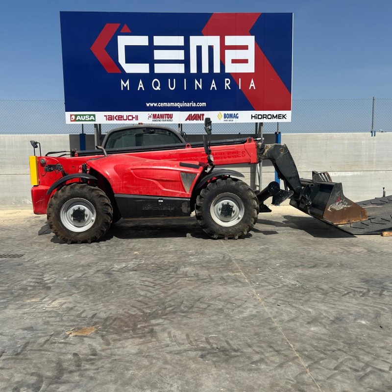 Empilhador telescópico Manitou MT 1335 easy ST5