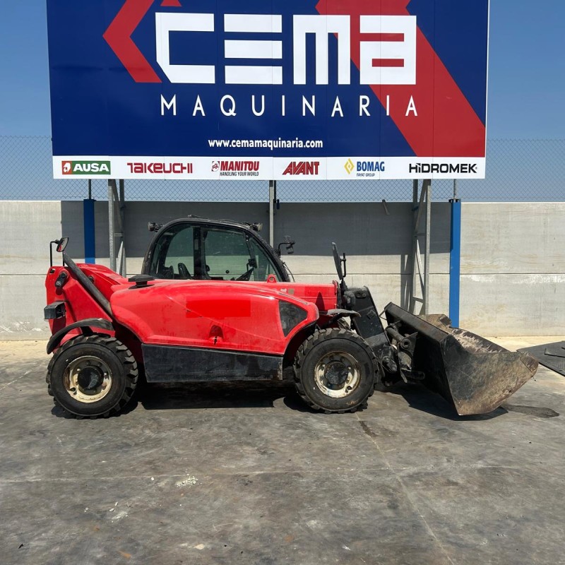 Empilhador telescópico Manitou MT 625 H