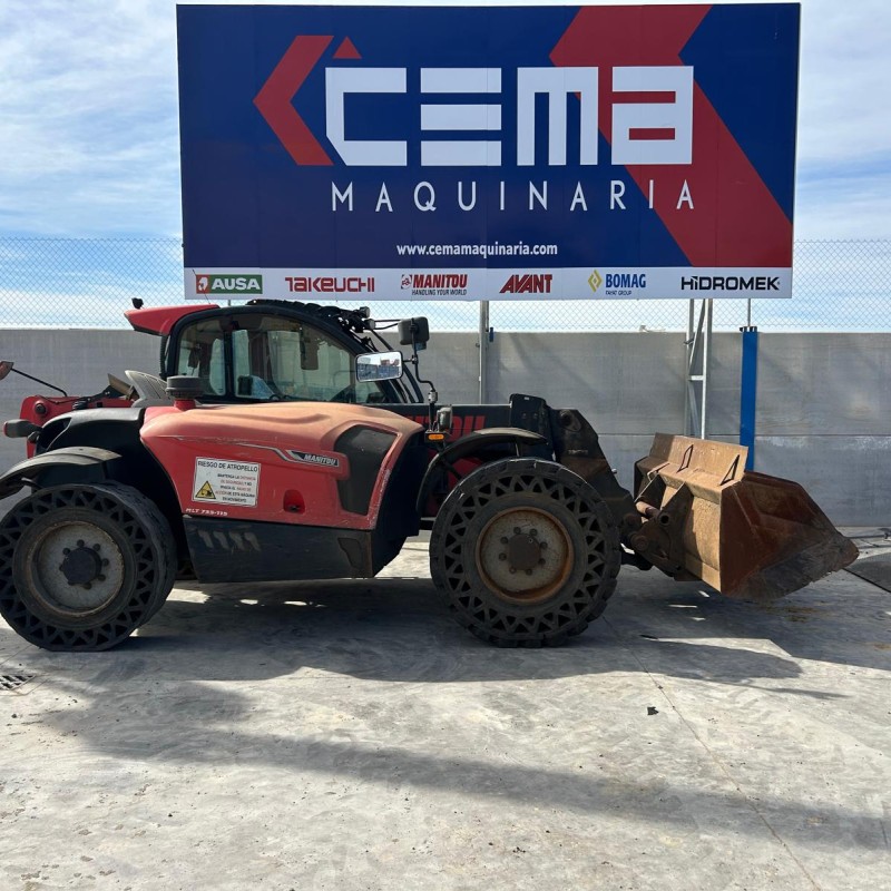 Empilhador telescópico Manitou MLT 733-115 LSU (S1)