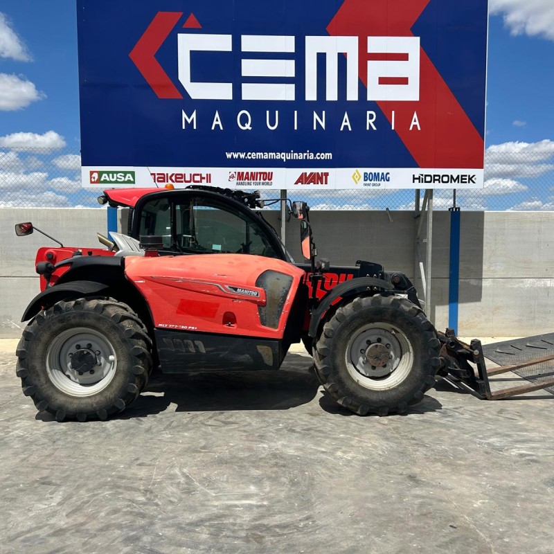 Empilhador telescópico Manitou MLT 737-130 PS+ ST4