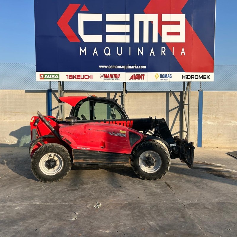 Empilhador telescópico Manitou MLT 625-75 H