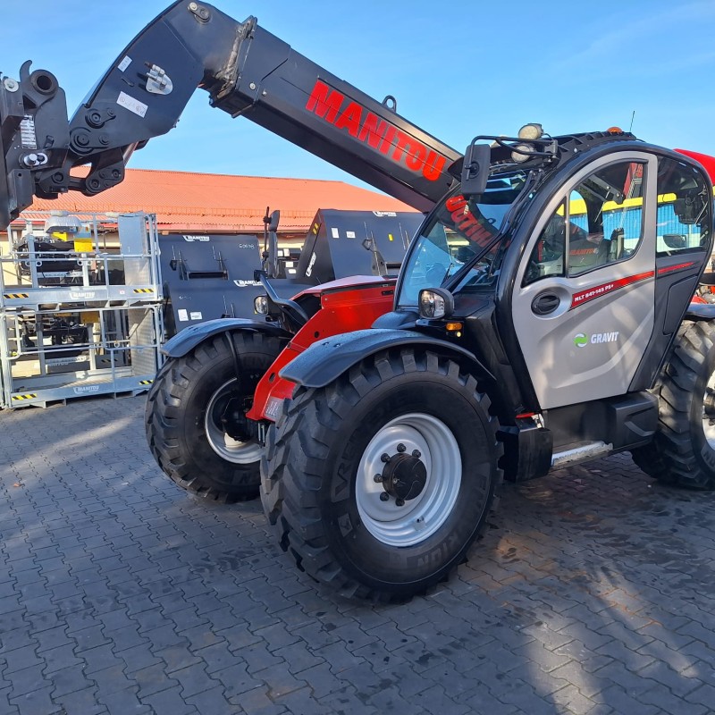 Teleskoplader Manitou MLT 841-145 PS+
