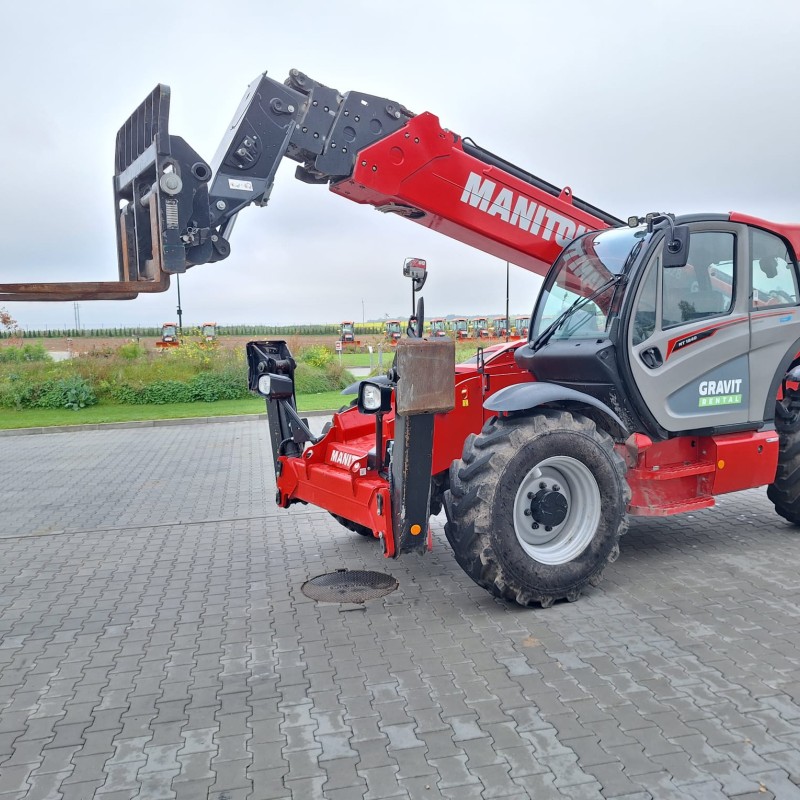 Telehandler Manitou MT 1840