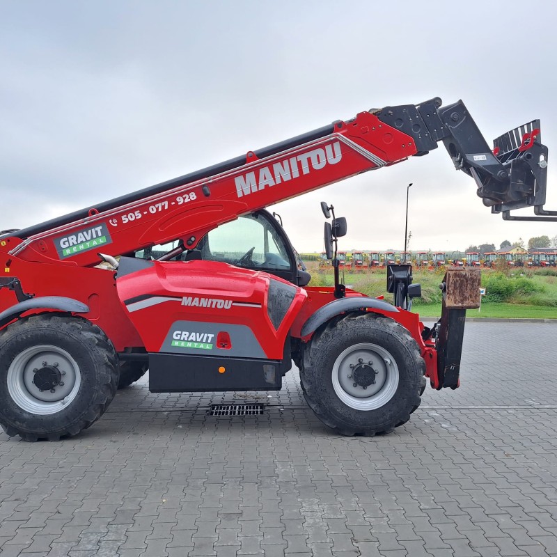 Telehandler Manitou MT 1840