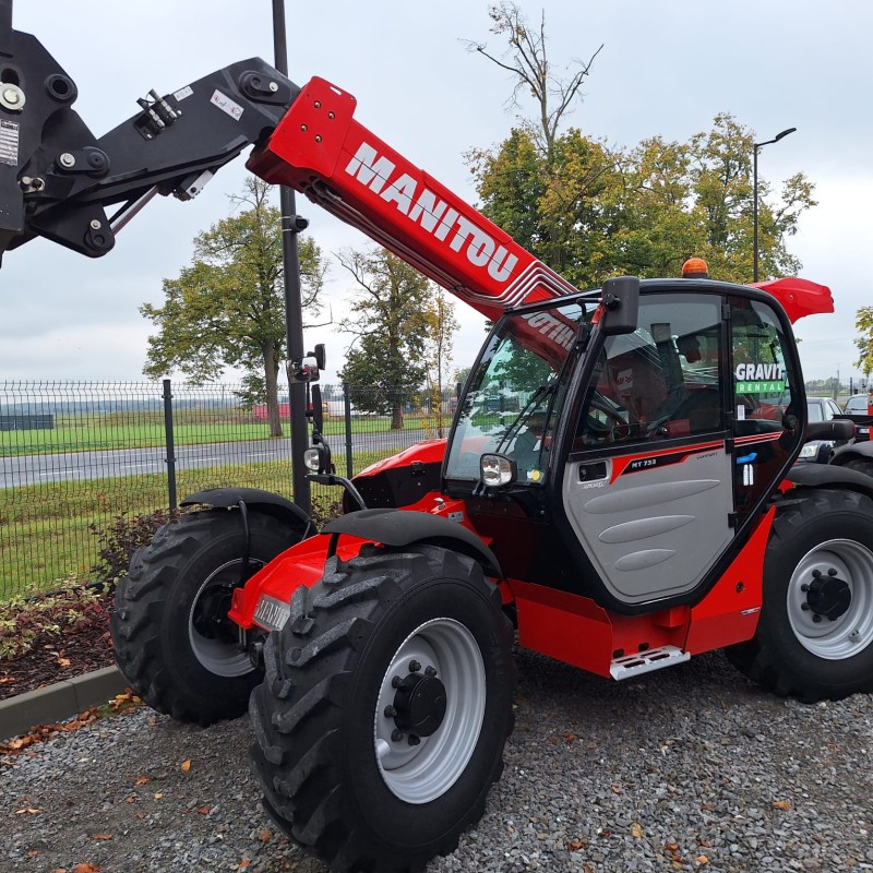 Telehandler Manitou MT 733 Easy