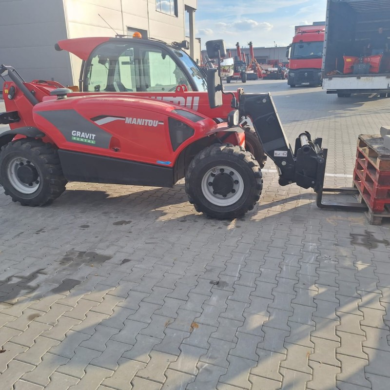 Telehandler Manitou MT 625 H Comfort