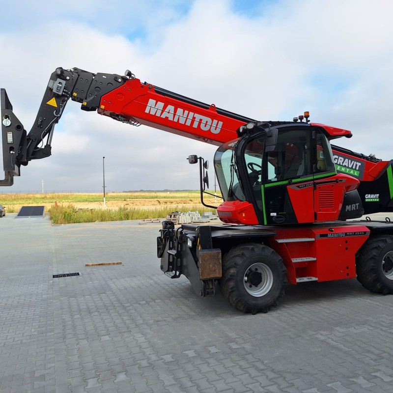 Rotating telehandler Manitou MRT 2545 360 115 Vision