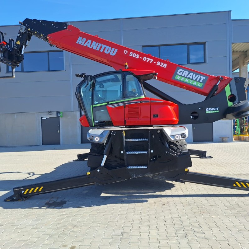 Rotating telehandler Manitou MRT 3060
