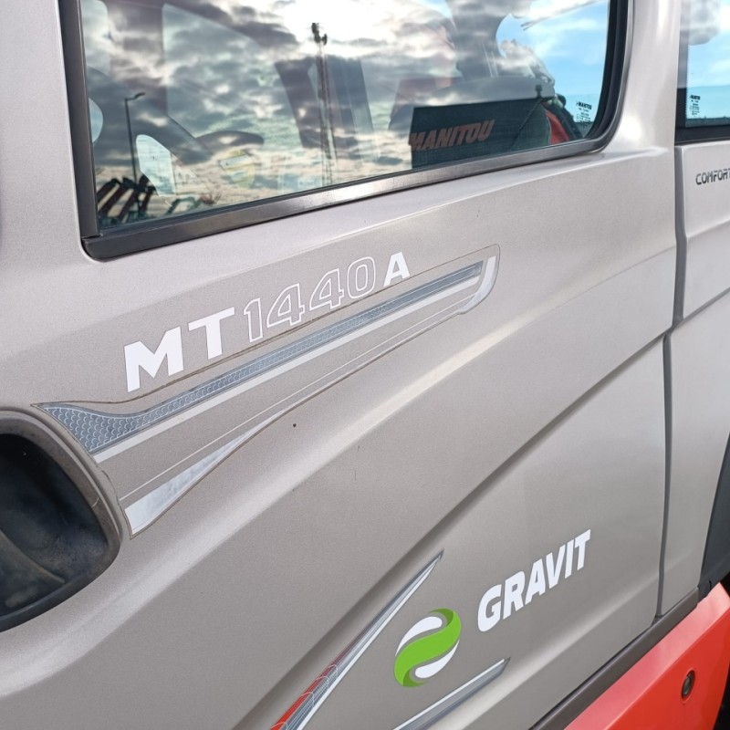 Carretilla telescópica Manitou MT 1440 A