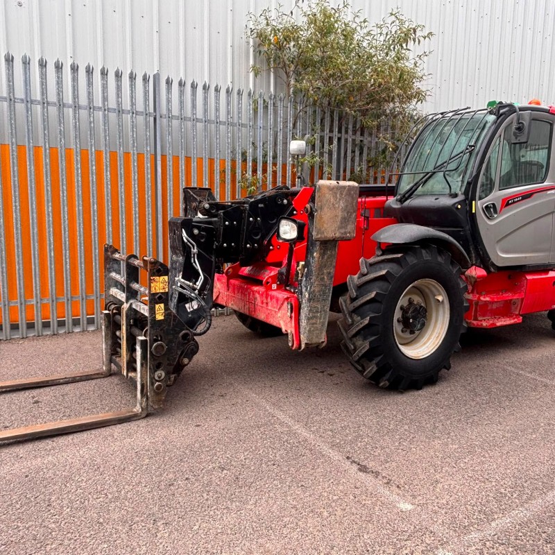 Телескопический погрузчик Manitou MT 1840 HA ST5 S1
