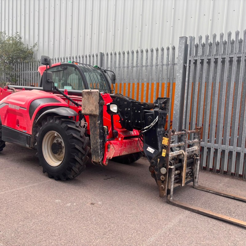 Телескопический погрузчик Manitou MT 1840 HA ST5 S1