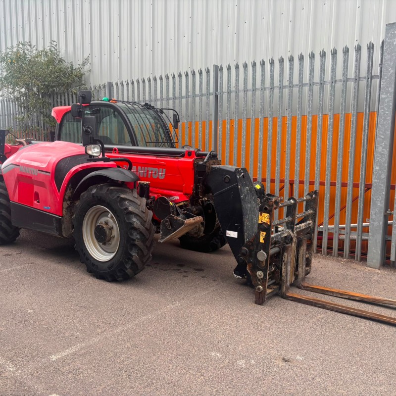 Телескопический погрузчик Manitou MT 1335 75D ST5