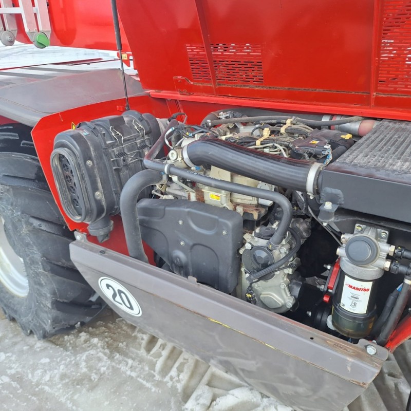 Drehbarer Teleskoplader Manitou MRT 1840 EASY