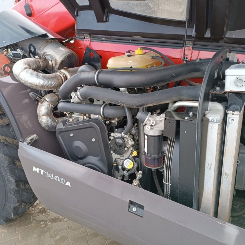 Carretilla telescópica Manitou MT 1440 A