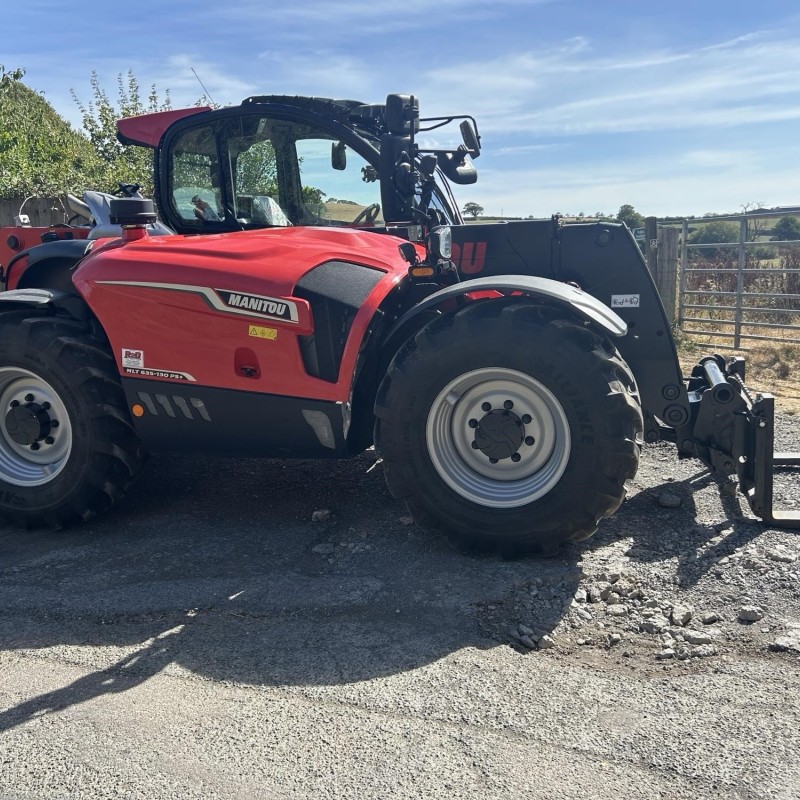 Telehandler Manitou MLT 635-130 PS+ (S2)