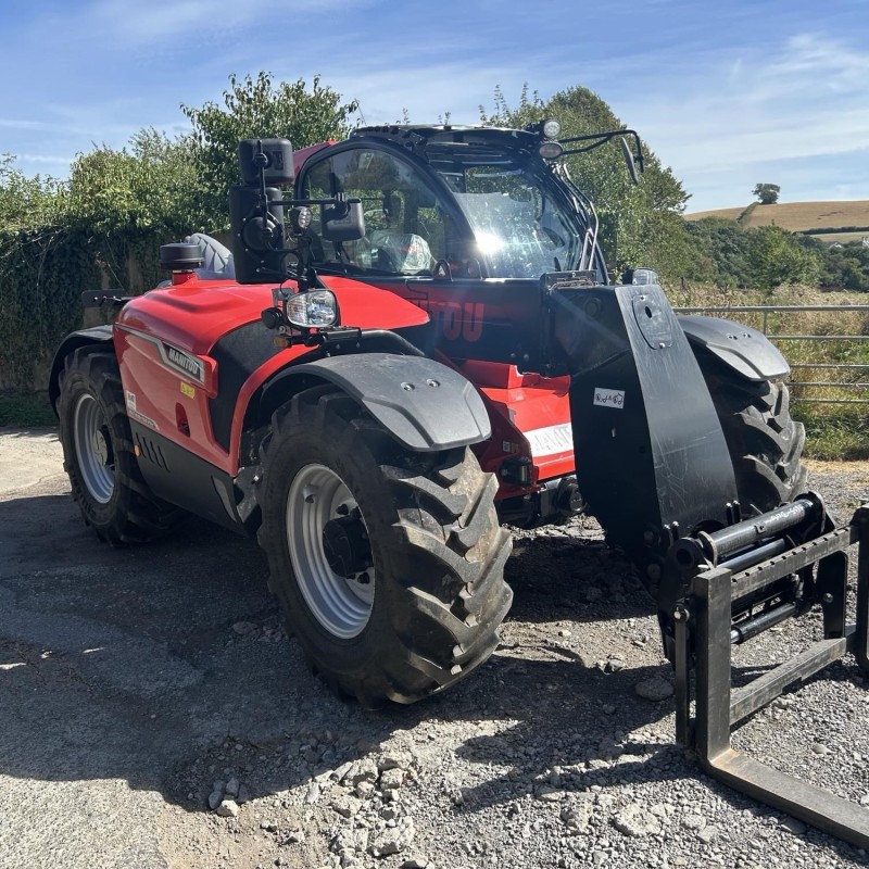 Telehandler Manitou MLT 635-130 PS+ (S2)